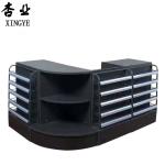 Heavy Duty Grocery Cashier Counter Eco Friendly Checkout Counter