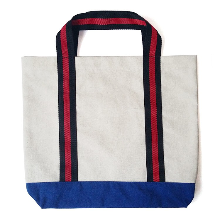 hot selling customize 14 OZ 12 OZ canvas tote cross-border cotton shopping bag reusable women handbags school bag for kids