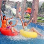 Anti Rust Steel Long Water Park Lazy River Aquatic Park Equipment OEM ODM