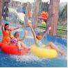 Buy cheap Outdoor Playground Water Park Lazy River Equipment Length 100-400m from wholesalers