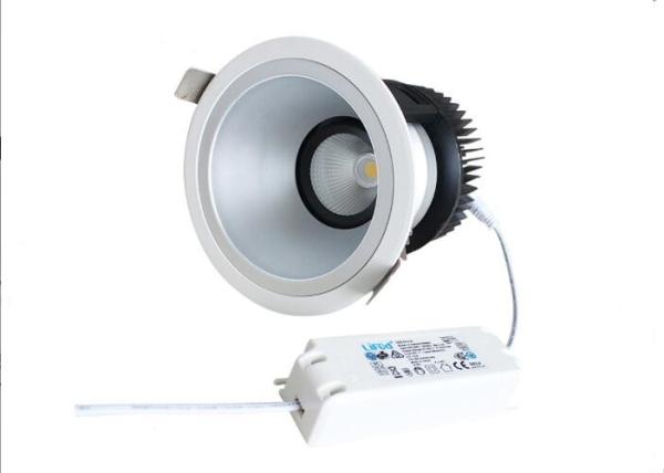 Buy cheap IP20 40 Watt LED Recessed Downlight For Office / Hotel 24 Degree Beam Angle from wholesalers