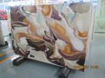 White Quartz Solid Stone Countertops / Solid Surface Kitchen Countertops