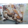 Buy cheap White Quartz Solid Stone Countertops / Solid Surface Kitchen Countertops from wholesalers