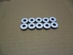 PZT8 Piezo Ceramic Plate 38/15/5 ring Piezoelectric Ceramic