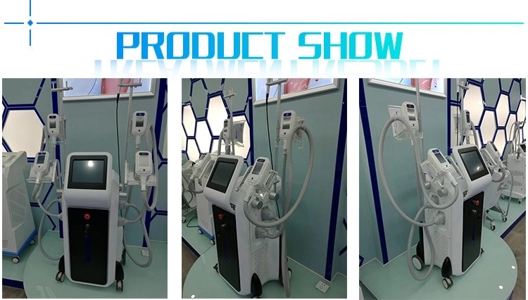 Newest CE approval cool tec cryolipolsis cold cooling anticellulite slimming machine