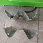 2mm-4mm Sheet Thickness W Beam 2 Waves Crash Barrier Guardrail Roll Forming