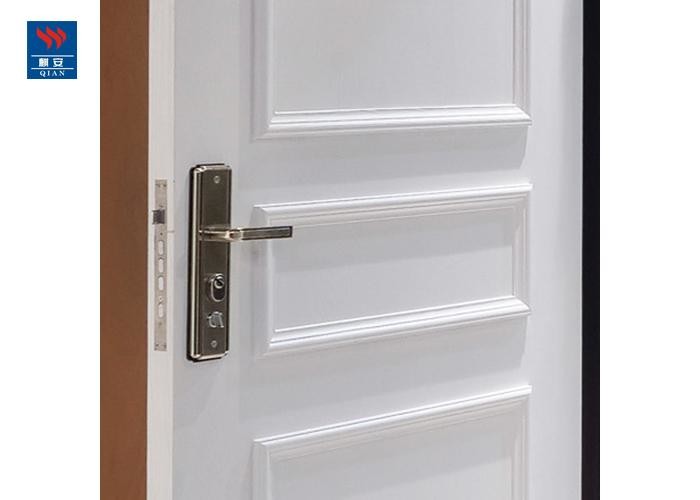 Internal Hidden Single Garage Kitchen Solid Wood Barn Door