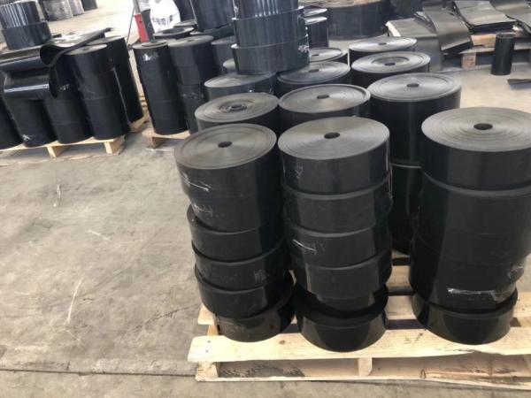 Buy cheap Wraparound Heat Shrinkable Sleeve For 3PE Oil Gas Pipe Girth Weld Straight Joint Field Coating from wholesalers