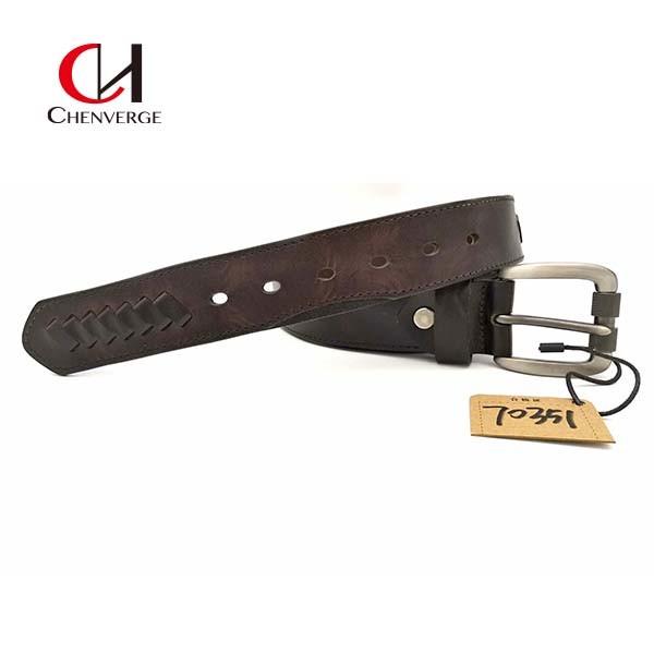 Buy cheap Antiwear Genuine Leather Braided Belt from wholesalers