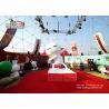 Buy cheap 14m Diameter Clear top Geodesic Dome Tents for outdoor carnival , PVC Dome Tent from wholesalers