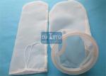 PA66 Nylon Filter Bag For Agriculture Industry , Industrial Water Filter Bags