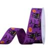Buy cheap Grosgrain Printed Halloween Ribbon With Logo For Gift Wrap Party Decorative from wholesalers