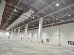 2mm Thickness Blade 7.3m Diameter HVLS Ceiling Fans For Distribution Centers