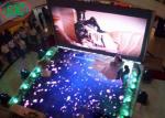 China SMD3535 Sound Active Dj Led Disco Dance Floor Warm White Beam Panels