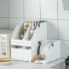 Buy cheap 180mm Seasoning Plastic Cupboard Storage Boxes Kitchen Plastic Storage Organizer from wholesalers