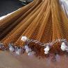 Buy cheap Golden Architectural Metal Chain Link Curtains Stainless Steel Decorative Woven Wire Mesh from wholesalers