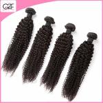 Full Hair End Kinky Curly Wave Hair 8A 7A 6A 5A Thick Hair Weft Wholesale Human