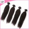 Buy cheap Full Hair End Kinky Curly Wave Hair 8A 7A 6A 5A Thick Hair Weft Wholesale Human Hair from wholesalers