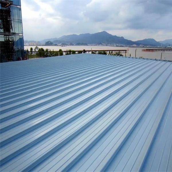 Buy cheap PU Residential Flat Roof Maintenance 150mm Corrugated Roof Repair from wholesalers