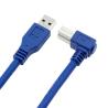 Buy cheap 4Ft High Speed 3.0 USB Printer Cable , Hard Disk USB Cable For Computer Motherboard from wholesalers