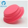Buy cheap Colorful Silicone Dog Travel Water Bowl Eco - Friendly Customized Size from wholesalers