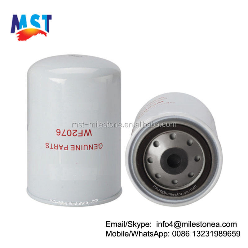 Standard Size Truck Coolant Filter OEM Service Accepted WF2076