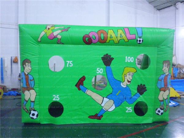 Buy cheap Inflatable Football Shooting (CYSP-610) from wholesalers