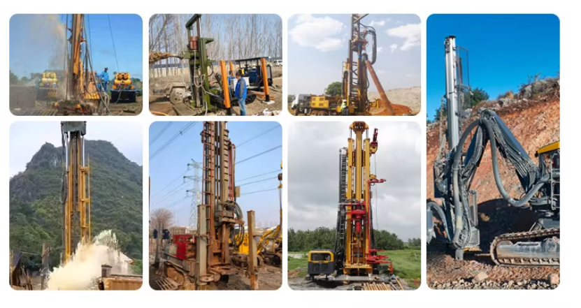 Integral Drill Rods for Small Hole Drilling in Mining Machines