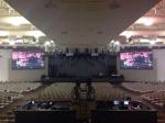 Commercial Indoor Led Screens , led video screen for Government Projects