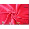 Buy cheap Coral Stretch Velour Fabric , Soft Stretch Crushed Velvet Fabric For Curtains from wholesalers