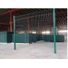Buy cheap H1.8m Welded Garden Fence , Pvc Coated Welded Wire Mesh Panels from wholesalers