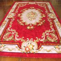Buy cheap Large Wool Floor Rugs Chinese Style Durable Feature Absorb Dust Function product