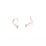 Wholesale Factory Price Nose Ring Body Piercing Jewelry G23 Titanium Piercing