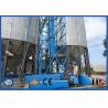 Buy cheap 1112m3 Grain Storage Silo , Corrugated Steel Grain Bins Less Land Occupation from wholesalers