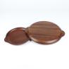 Buy cheap Premium Acacia Wood Tray – Elegant Serving Platter for Food, Drinks, or Home Décor, Durable Wooden Organizer Tray for Kitchen, Coffee Table from wholesalers