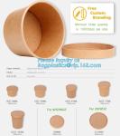 Eco Friendly, Oil Resistant, Salad Soup Rice Noodles Bowl, Bamboo Pulp,