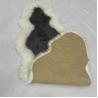 Buy cheap PELT Sheepskin Floor Mats Faux Fur Mink Rug Cushions from wholesalers