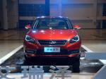 Left Hand Steering 5500rpm 4 Seater Sedan , 108KW Small 4 Seater Car