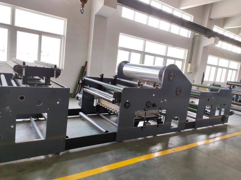 Customization High Speed Waterproof Wax Coating Machine For Hamburger And Sugar Paper