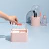 Buy cheap Plastic Container Dispenser Box for Bathroom Storage Organizer Cotton Storage from wholesalers