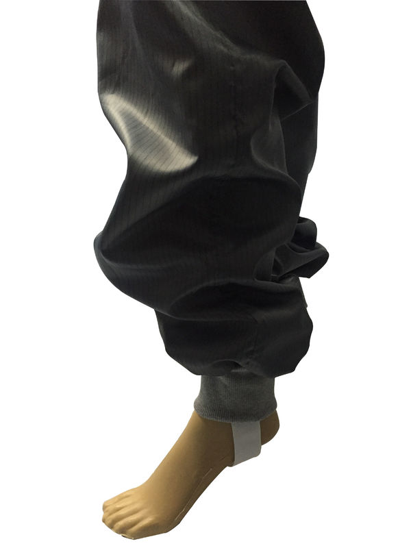 Biotech / Pharmaceutical Industries ESD Coverall Stand Up Collar With Hood