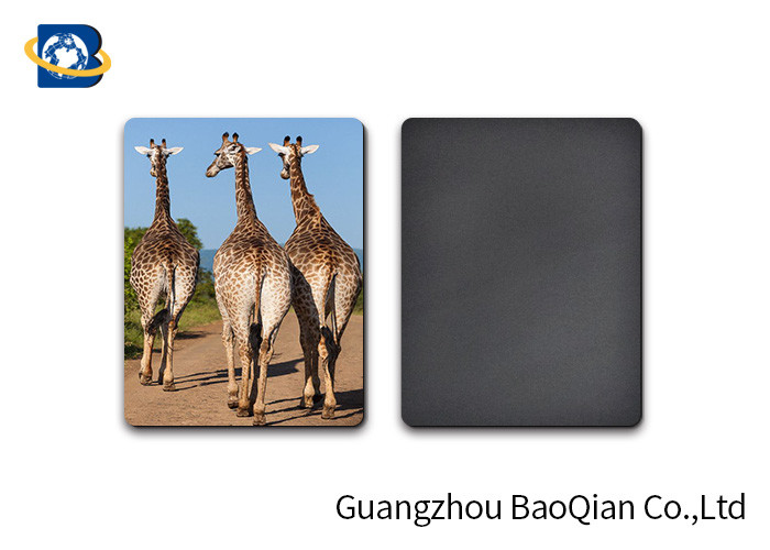 3D Refrigerator Lenticular Magnet PP / PET Flip Effect Full Color Printing