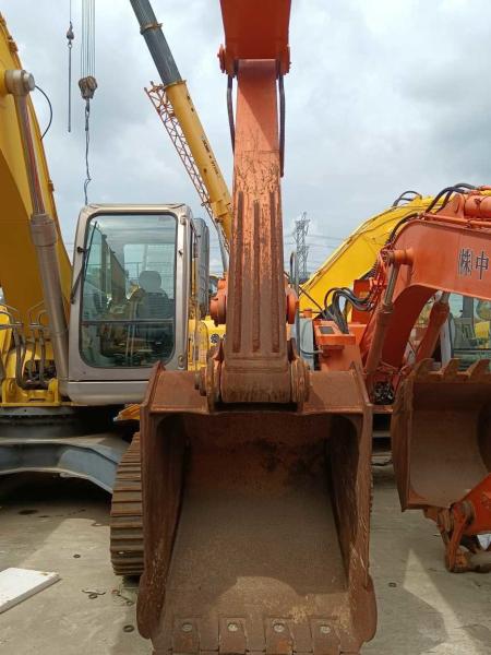 Buy cheap Second-hand Good condition 21100kg Hitachi ZX210-3G 110kw power With ISUZU AA-6BG1T model from wholesalers