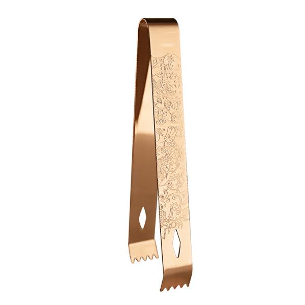Buy cheap Copper Stainless Steel Ice Tongs For Tea Party Coffee Bar Kitchen from wholesalers
