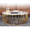 Buy cheap 420 CM Round Commercial Coffee Table from wholesalers