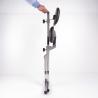 Buy cheap PU Leather Sit Stand Stool Collapsible Herringbone Base , Lab Chair Stool from wholesalers
