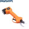 Buy cheap Swansoft 2.5CM Battery Orchard Pruner 16. 8V Cordless Strong Steel Blade Garden Trimmer Plant Secateurs with 2 batteries from wholesalers