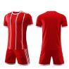 Buy cheap Custom sublimation blank soccer jersey kits with customer's logo from wholesalers