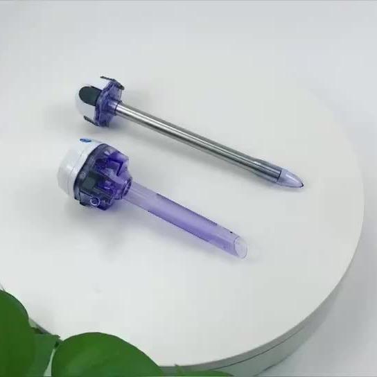 Buy cheap Plastic Steel 105mm Disposable Laparoscopic Trocars from wholesalers