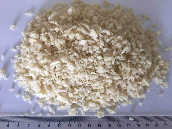 Buy cheap Professional Japanese Bread Crumbs / Kosher Panko Bread Crumbs Low Carb 10mm from wholesalers